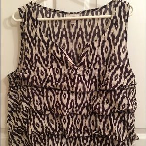 Ann Taylor Loft sleeveless blouse