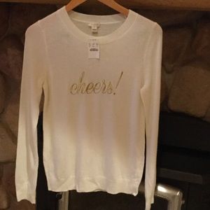 J. Crew sweater