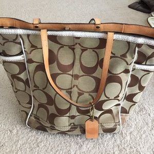 Coach purse