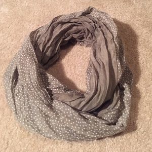 Olive Green Polka Dot Infinity Scarf Zulily
