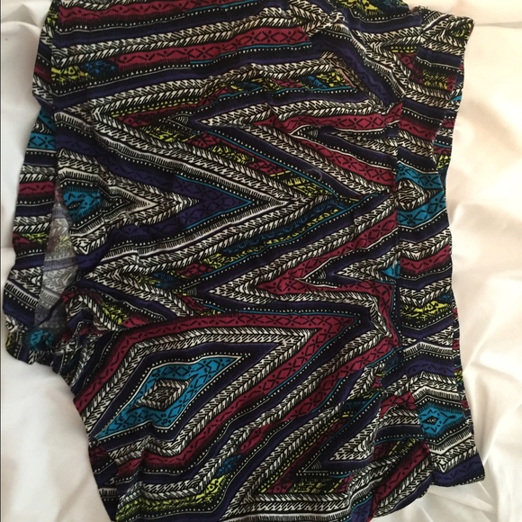 aztec shorts