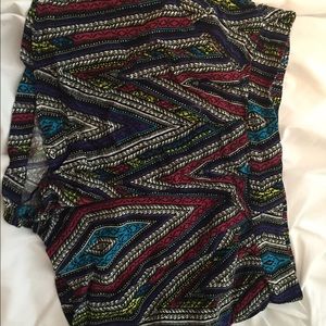 aztec shorts