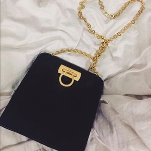 Salvatore Ferragamo clutch
