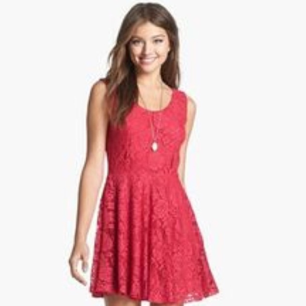 HP🎉Robin-K lace A-line dress