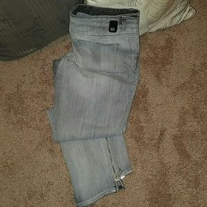 SEXY Michael Kors Gray Dress Jeans??????
