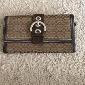 Coach wallet