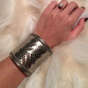 ALDO Silver Cuff