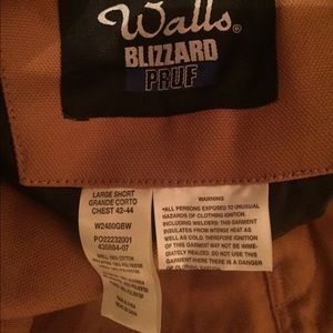 Walls Blizzard Pruf Coveralls