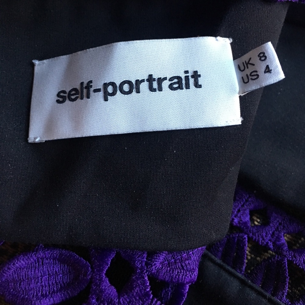 Self portrait maxi dress worn once. - Picture 5 of 6