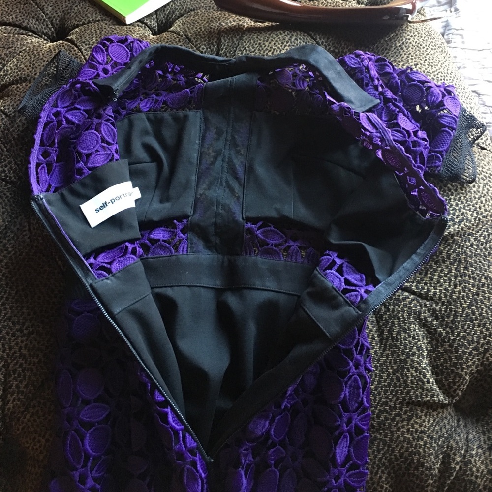 Self portrait maxi dress worn once. - Picture 6 of 6