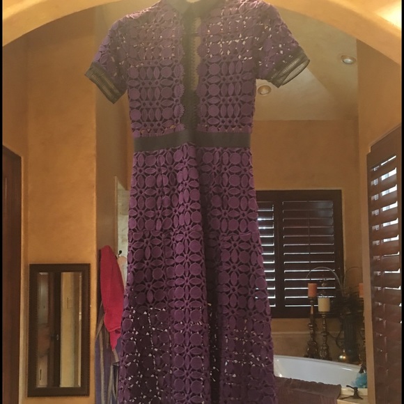 Self portrait maxi dress worn once. - Picture 2 of 6