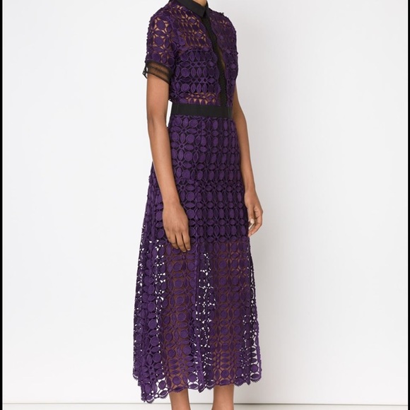 Self portrait maxi dress worn once. - Picture 3 of 6