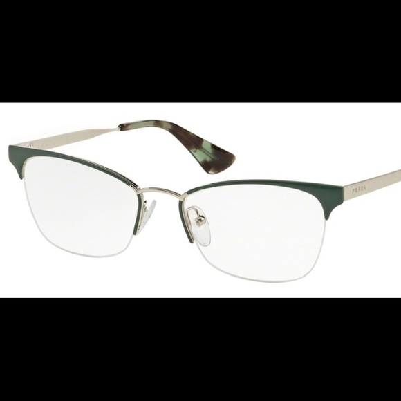 Genuine Prada cat-eye optical frames, glasses