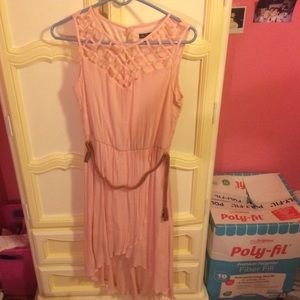 Light pink dress