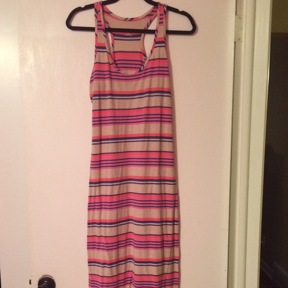 Mossimo Racerback Maxi Dress