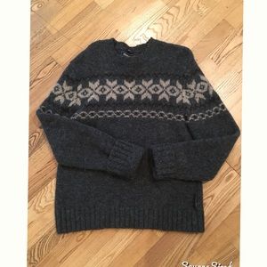 Vintage Abercrombie Wool Sweater ❄️