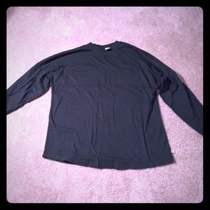 Venley Crew Neck Green Long Sleeved T Shirt