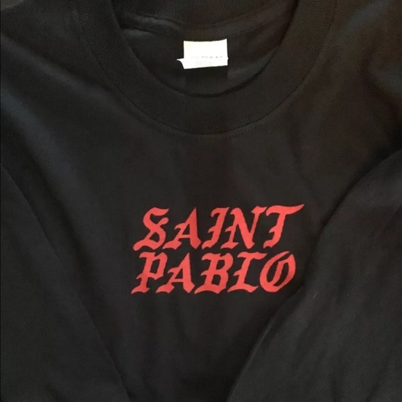 Kanye west st. Pablo tour shirt - Picture 2 of 4