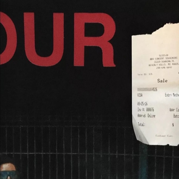 Kanye west st. Pablo tour shirt - Picture 4 of 4