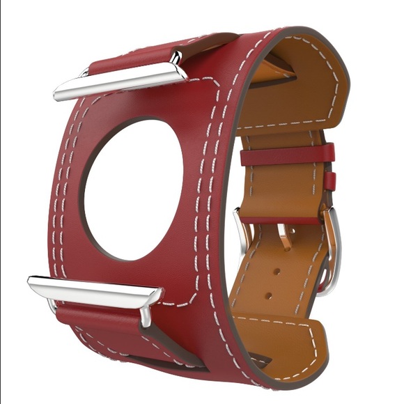 Accessories - Red 42mm Apple Watch band