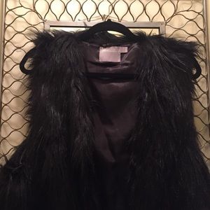 Asos Curve Faux Fur Vest