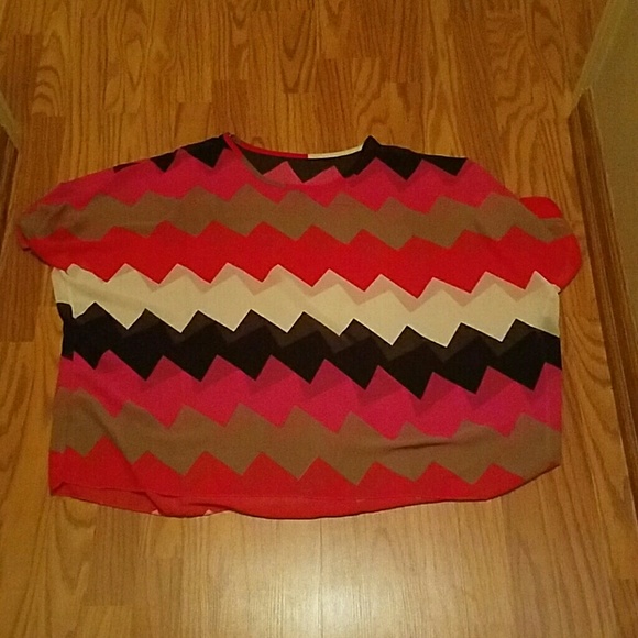 Chevron top