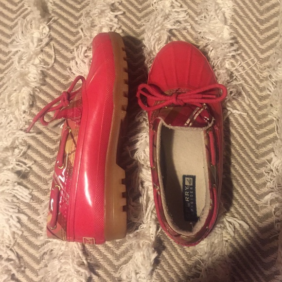 Sperry boots