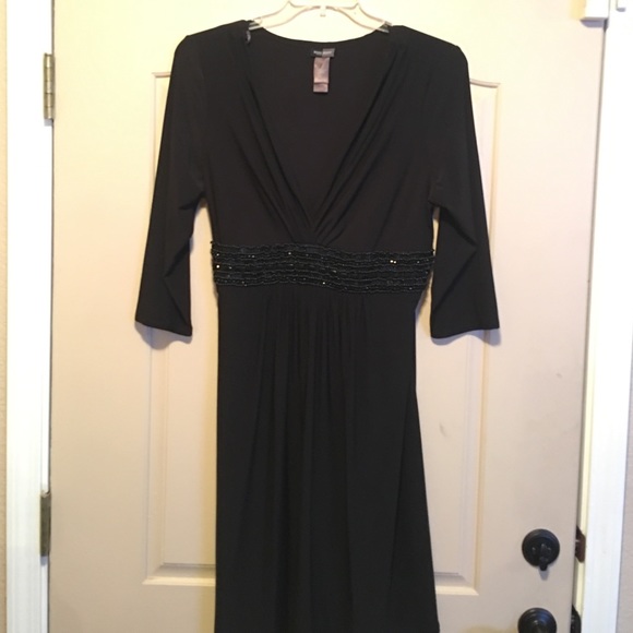 Size 16 gorgeous BLACK DRESS!! - Picture 2 of 3