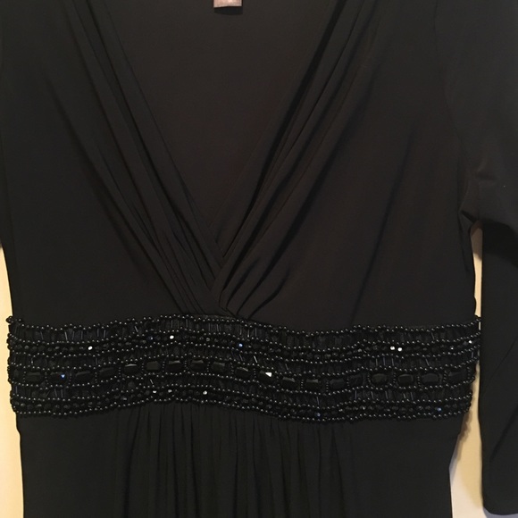 Size 16 gorgeous BLACK DRESS!! - Picture 3 of 3