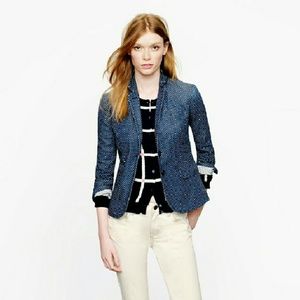 SALE JCrew dot schoolboy blazer  NWT