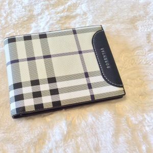 New Plaid Wallet