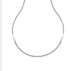 Kendra Scott Antique Silver Scottie necklace