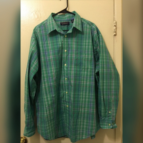 Long Sleeve Button Front