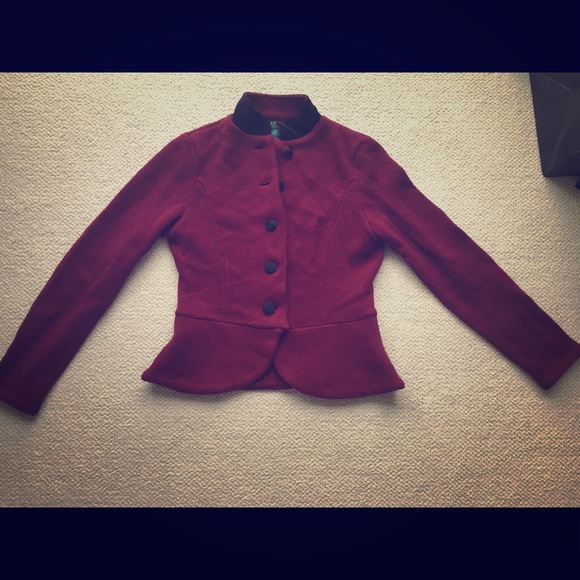 Ralph Lauren wool jacket