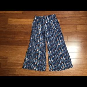 High waisted, flare pants