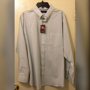 Roundtree & Yorke Shirts - Long Sleeve Dress Shirt Roundtree & Yorke Shirts - Long Sleeve Dress Shirt