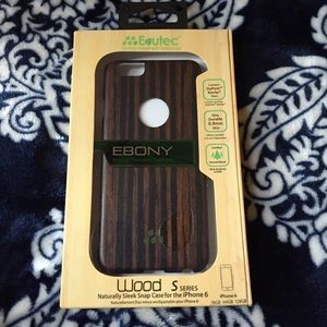 Wood case iPhone 6
