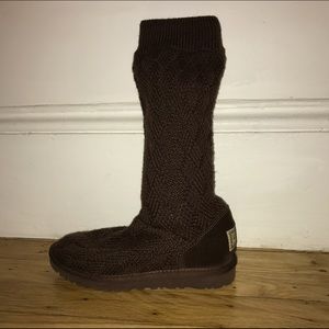 Ugg Marquis knit boots