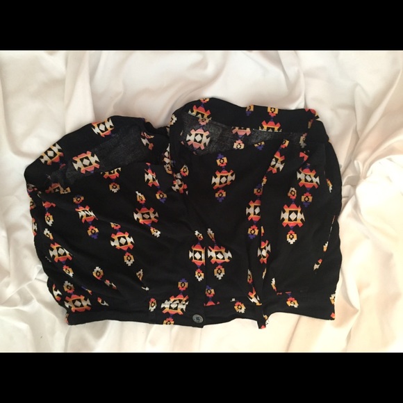 aztec shorts