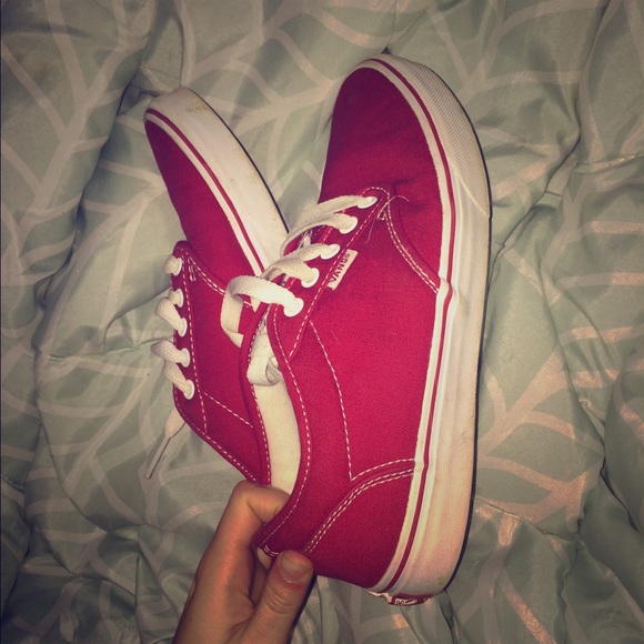 Red Vans Discounted Shipping!!! Buy now