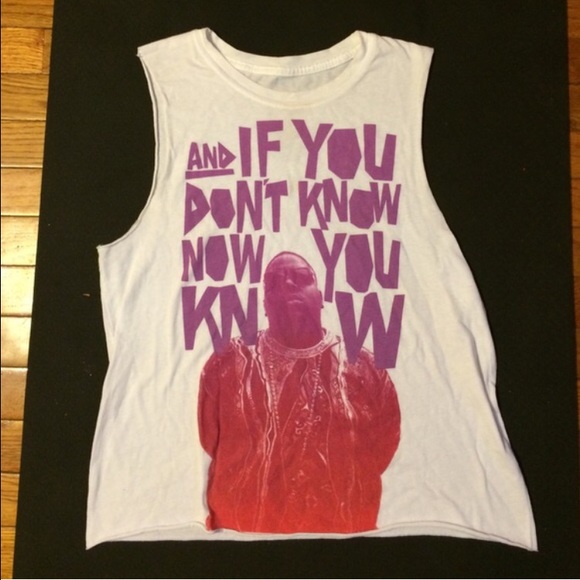 Biggie Smalls Urban Outfitters Tank