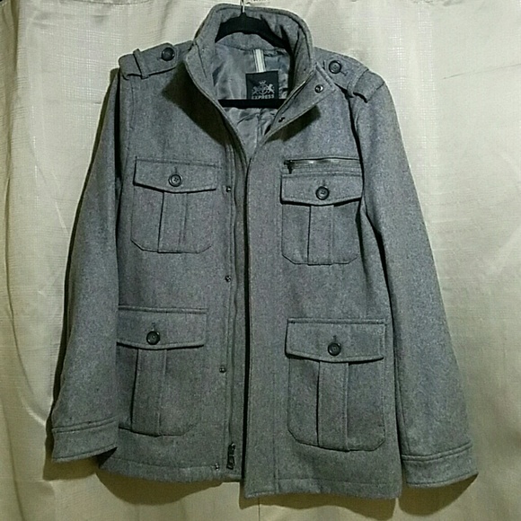 Express Men Coat - Picture 2 of 4