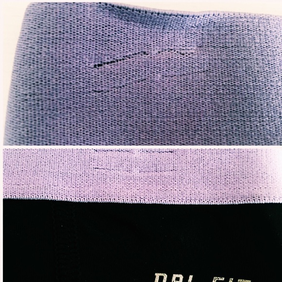 SOLD: Nike dri-fit cropped leggings - Picture 3 of 4