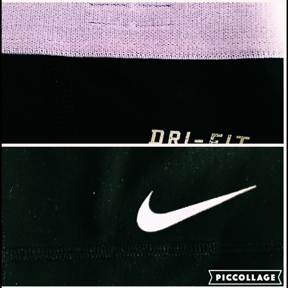SOLD: Nike dri-fit cropped leggings - Picture 4 of 4