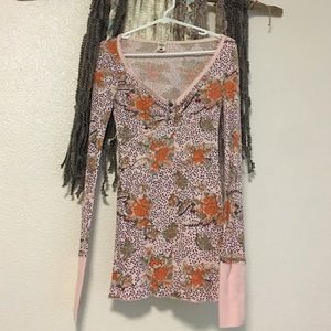 Moonlight Desert Henley Thermal