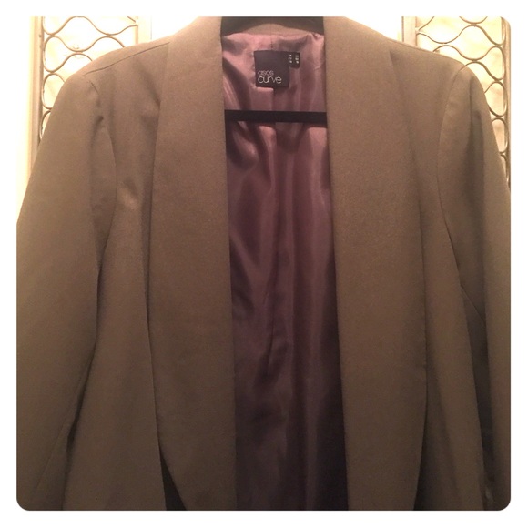Hunter Green Belted Blazer