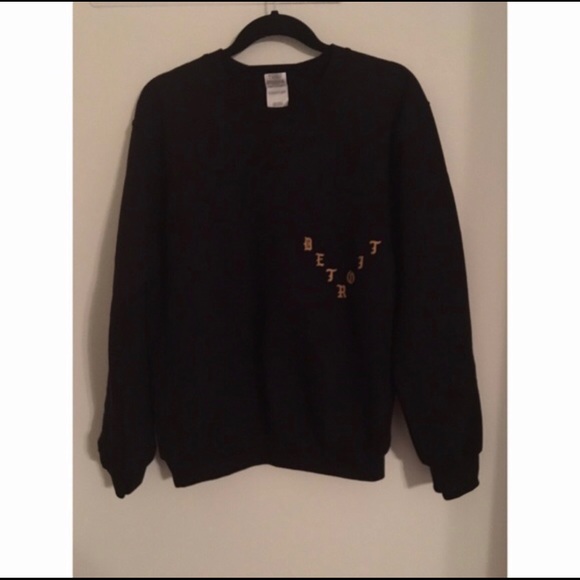 PABLO - Detroit / Perfect Black Crewneck - Picture 2 of 3