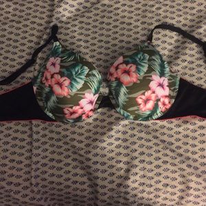pink victoria's secret bra 36b