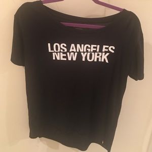 Juicy couture t-shirt black - Gem
