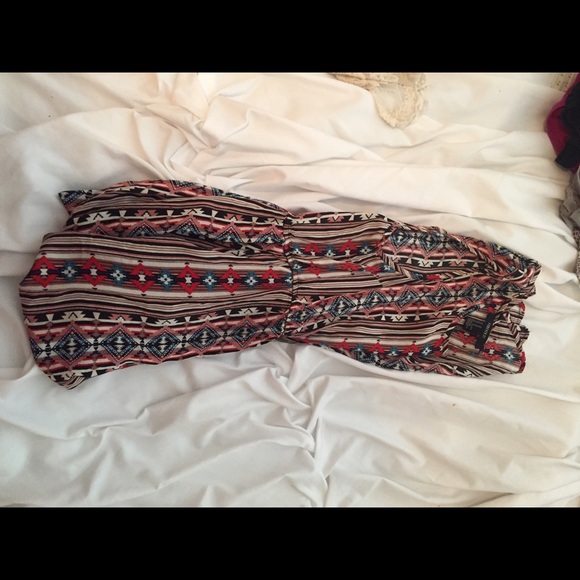 aztec dress